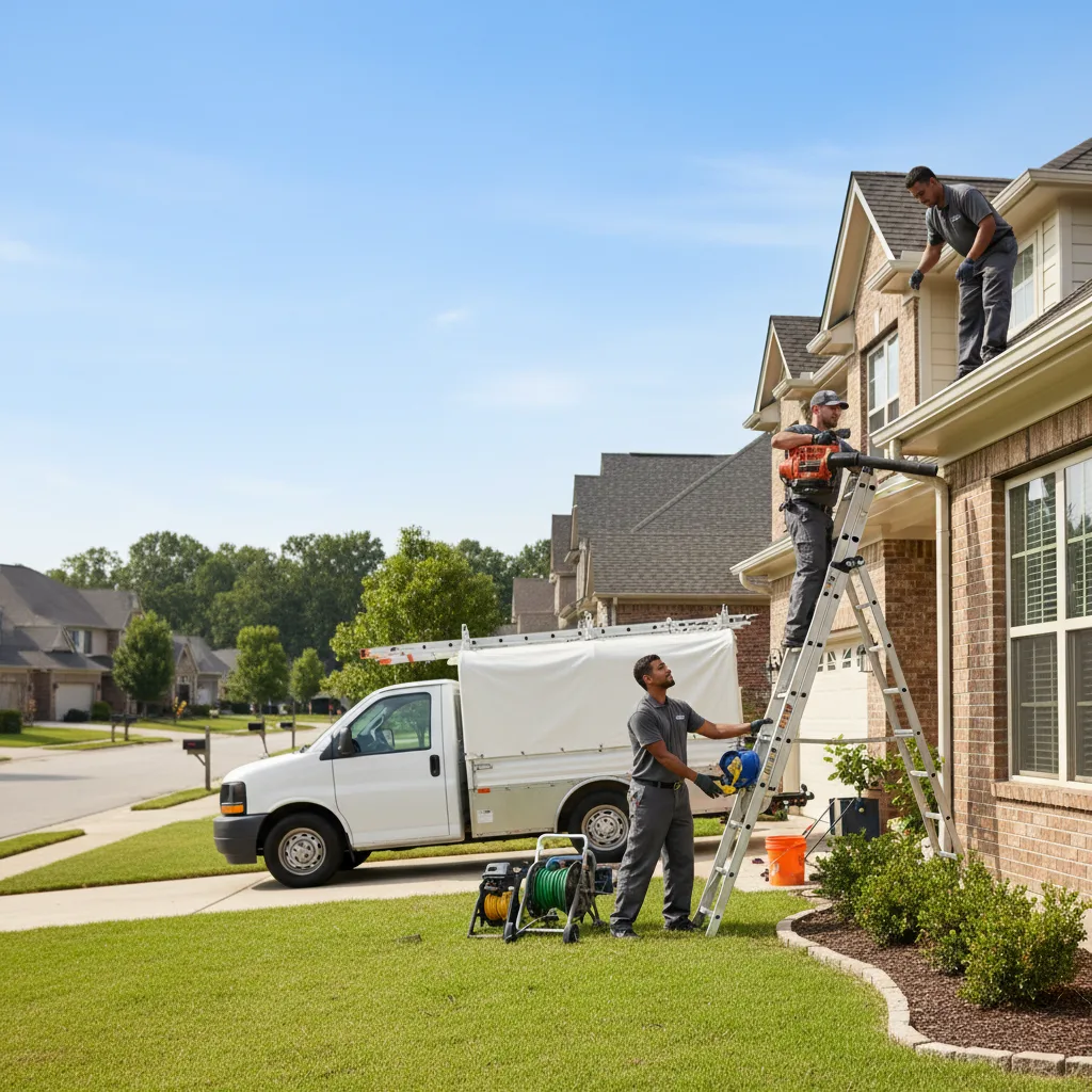 Home Gutter Service in Rome, IN near me
